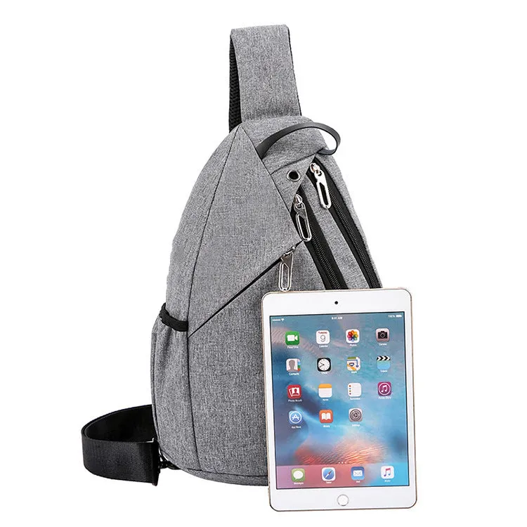 Classic Men's Durable Pretty Large Capacity Men's Chest Bags