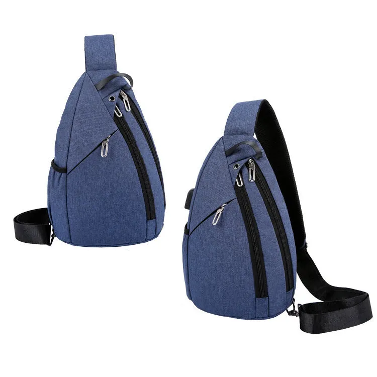Classic Men's Durable Pretty Large Capacity Men's Chest Bags