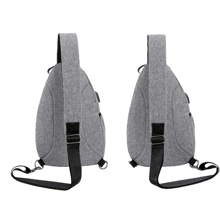 Classic Men's Durable Pretty Large Capacity Men's Chest Bags