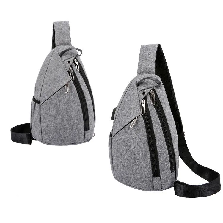 Classic Men's Durable Pretty Large Capacity Men's Chest Bags