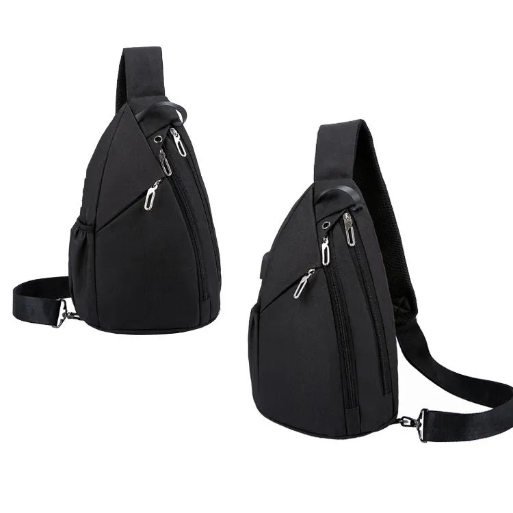 Classic Men's Durable Pretty Large Capacity Men's Chest Bags