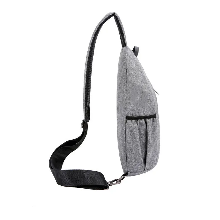 Classic Men's Durable Pretty Large Capacity Men's Chest Bags