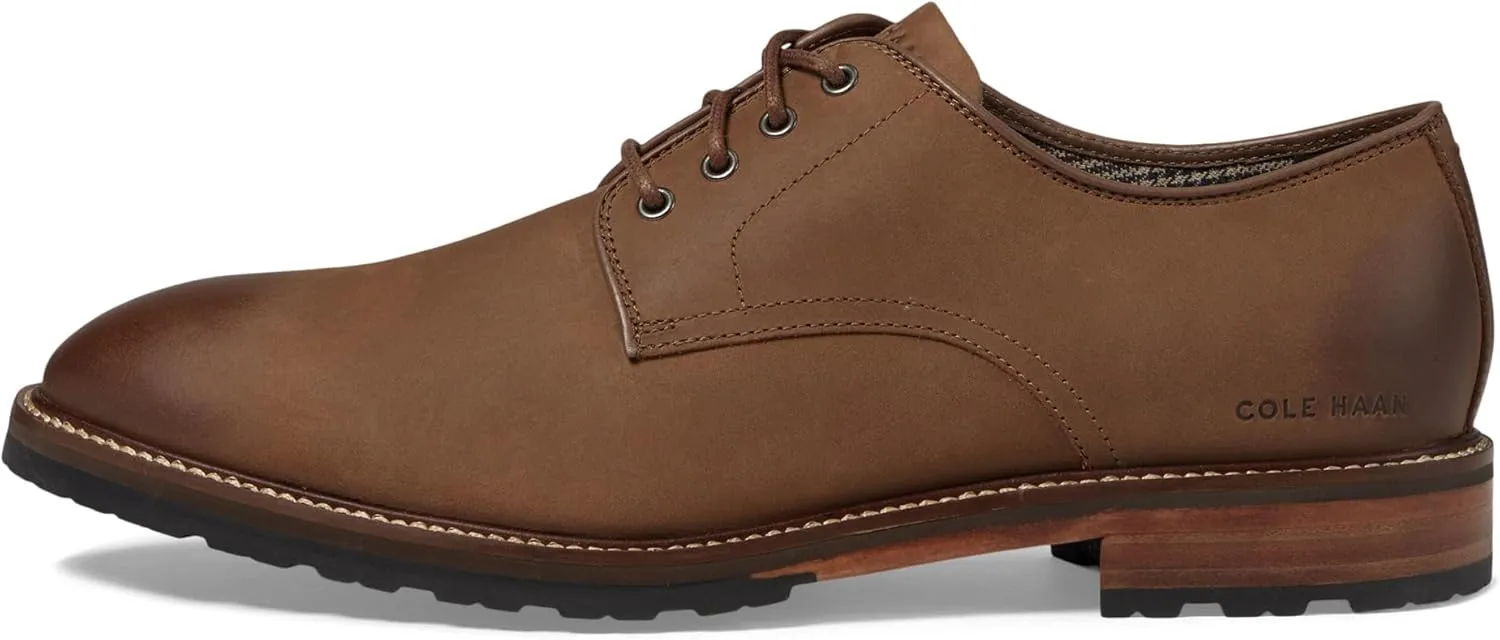 Cole Haan Men's Berkshire Lug Plain Toe Oxford