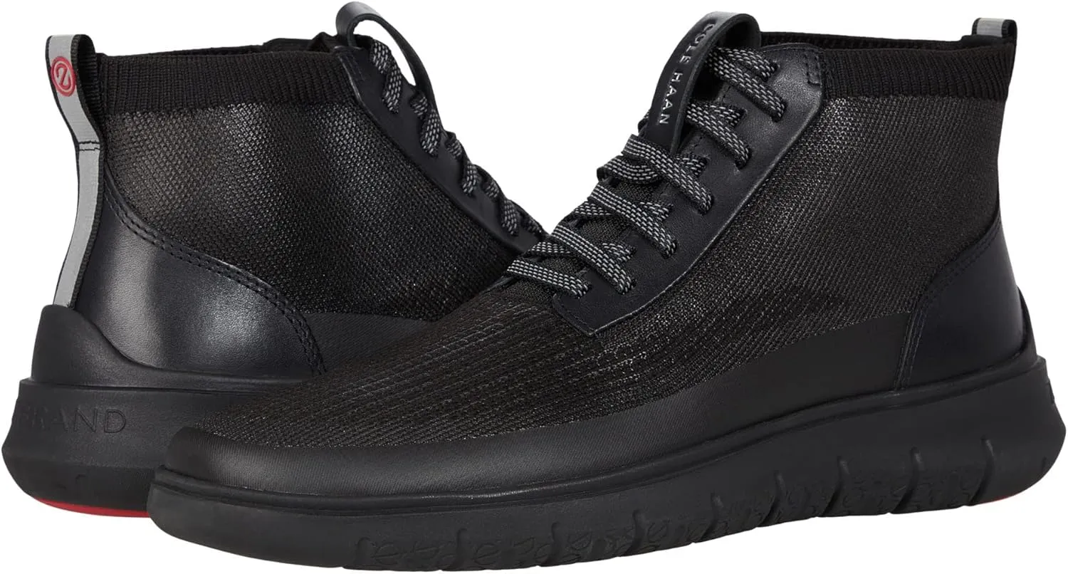 Cole Haan Men's Generation ZEROGRAND Stitchlite Hi-Top Water-Resistant Sneaker