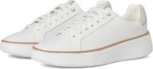 Cole Haan Women's Grandpro Topspin Sneaker, White Dove, 8
