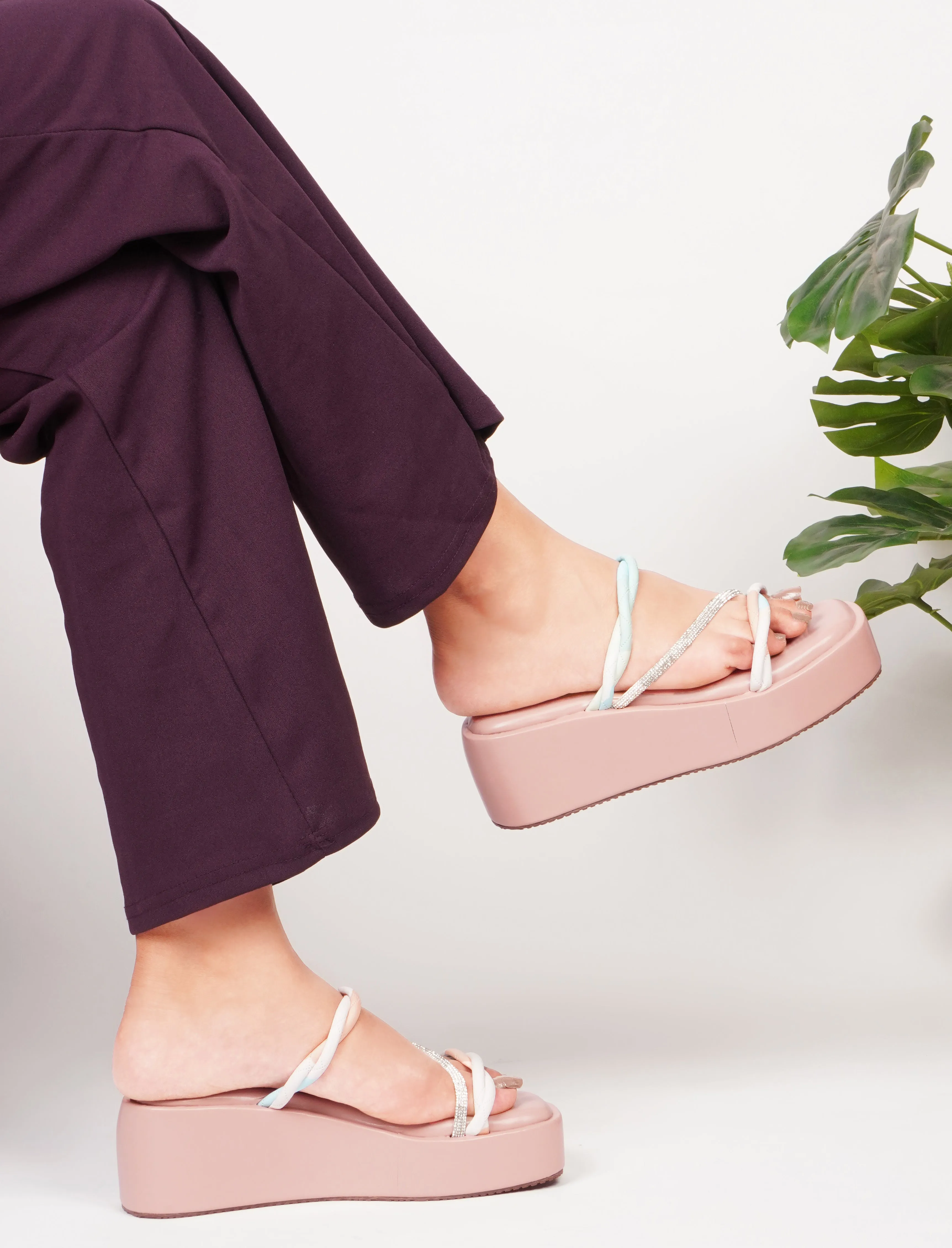 Comfortable Slip-On Heel
