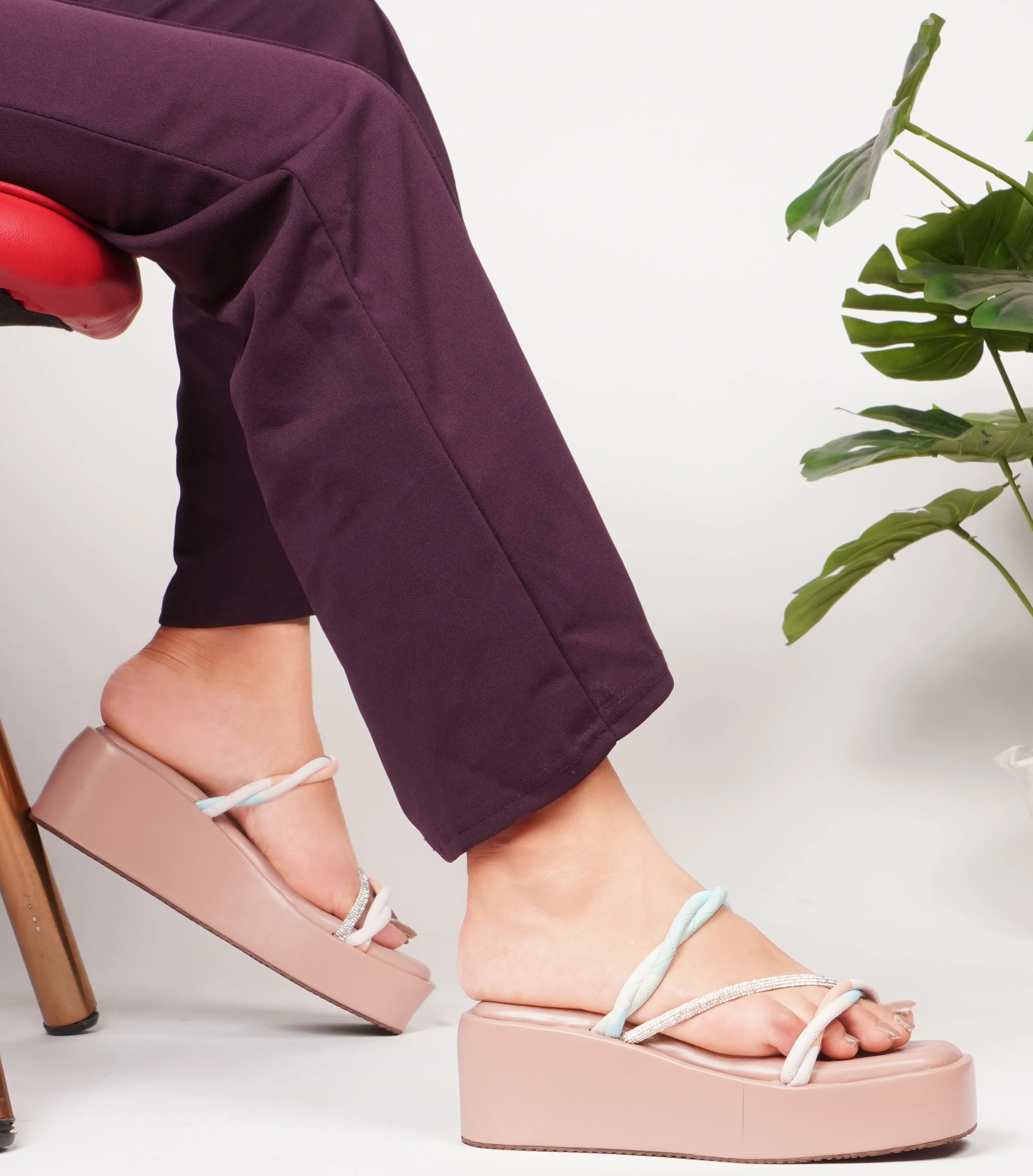 Comfortable Slip-On Heel