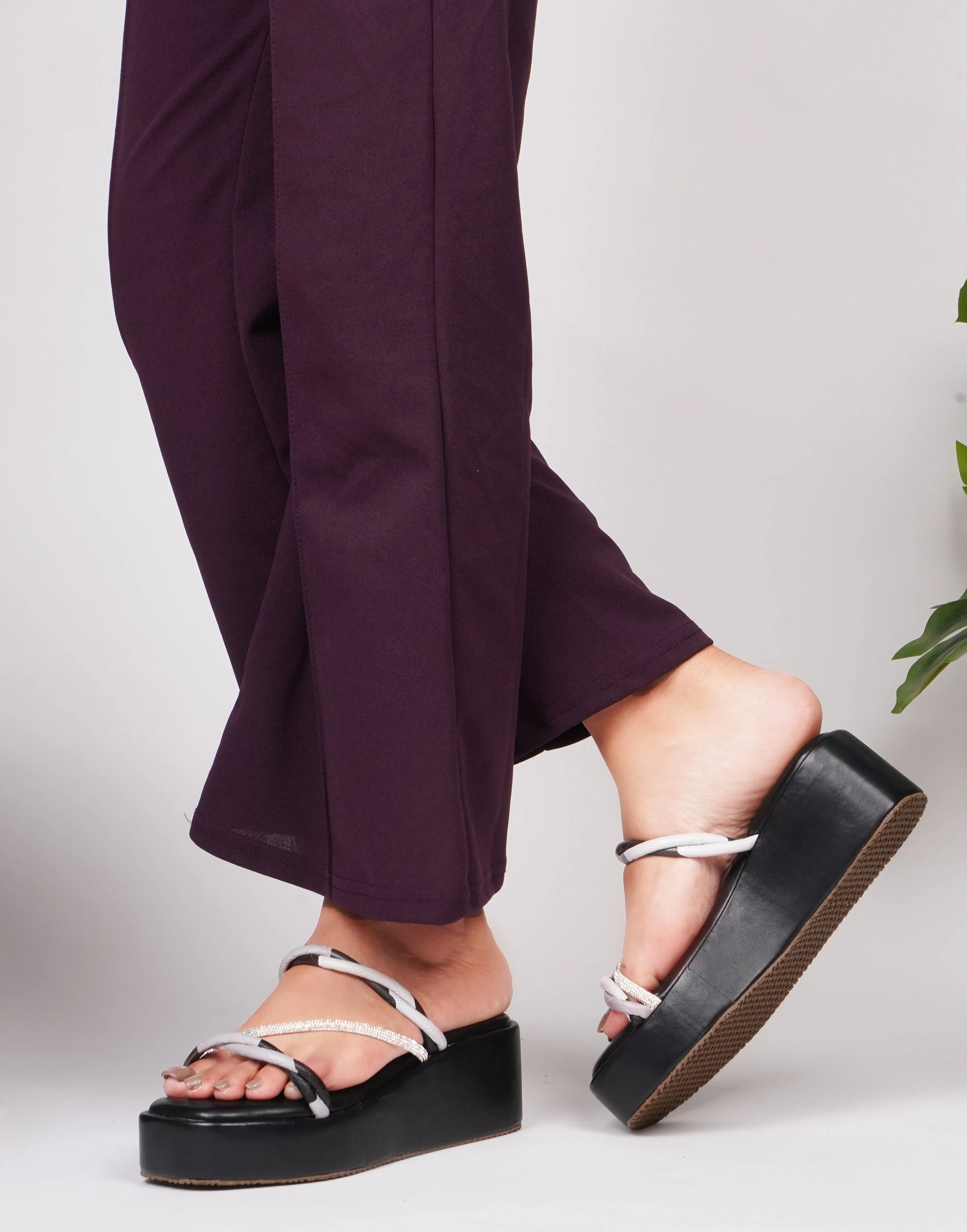 Comfortable Slip-On Heel