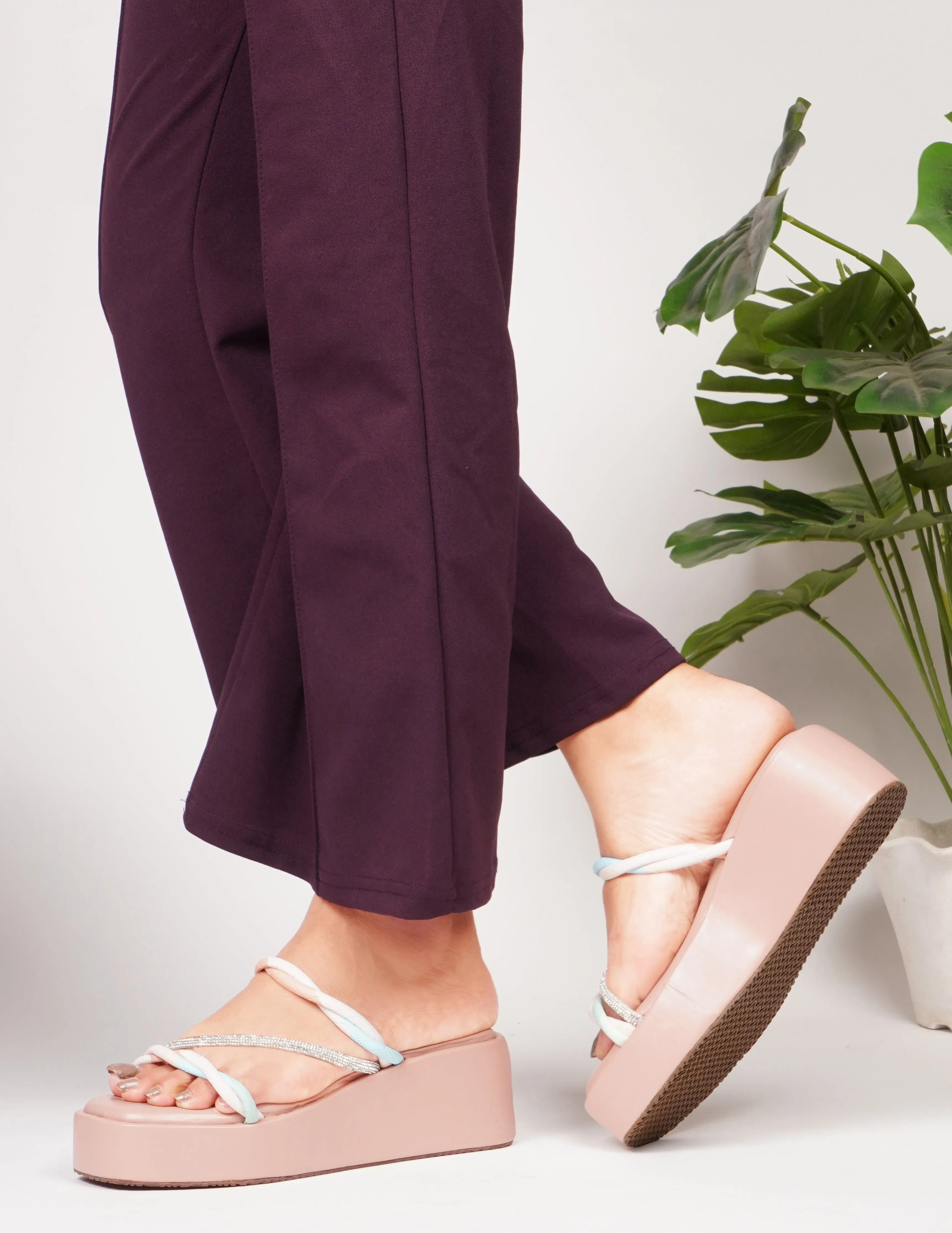 Comfortable Slip-On Heel