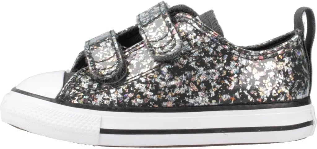 Converse Baby-Boy's Chuck Taylor All Star Glitter Easy-on (Infant/Toddler) Sneaker