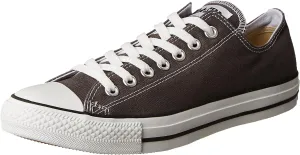Converse Chuck Taylor All Star Canvas Low Top Sneaker (9 B(M) US Women / 7 D(M) US Men, Charcoal)