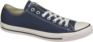 Converse Chuck Taylor All Star Canvas Low Top Sneaker, navy ,7.5 mens_us/9.5 womens_us