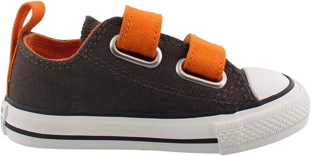 Converse Kids' Chuck Taylor All Star 2v Leather Low Top Sneaker