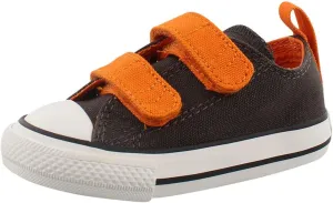 Converse Kids' Chuck Taylor All Star 2v Leather Low Top Sneaker