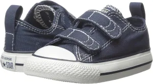 Converse Kids' Chuck Taylor All Star 2v Low Top Sneaker Navy/White