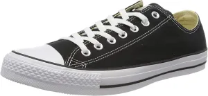 Converse Unisex Chuck Taylor All Star Ox Low Top (Black/White) Sneakers - 12 D(M) US