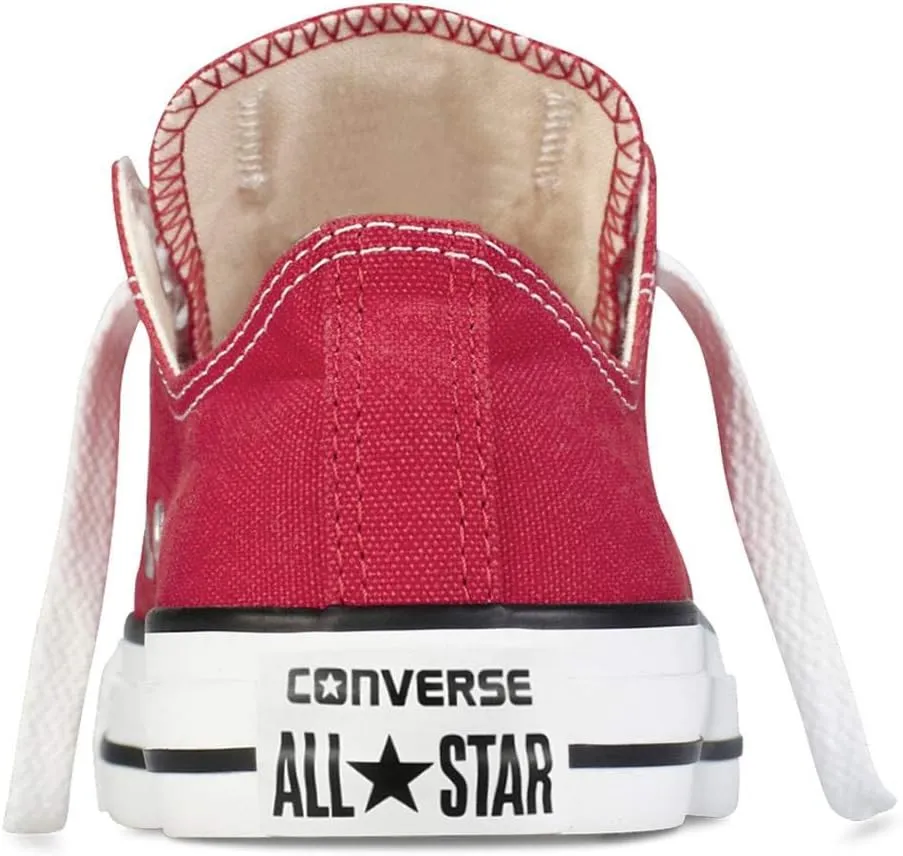 Converse Unisex Chuck Taylor All Star Ox Low Top Classic Red Sneaker