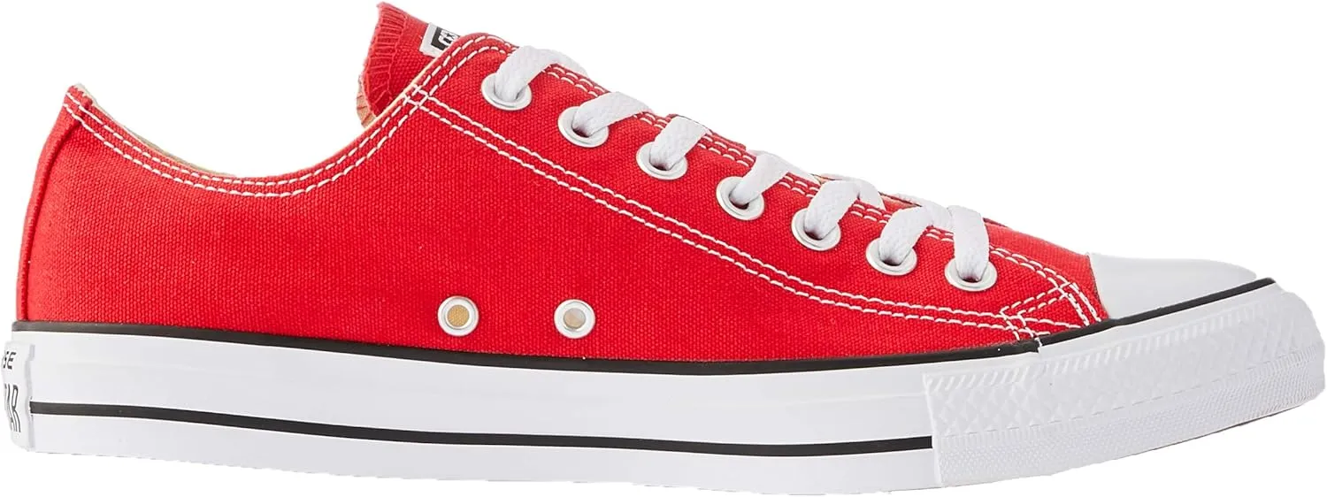 Converse Unisex Chuck Taylor All Star Ox Low Top Classic Red Sneaker