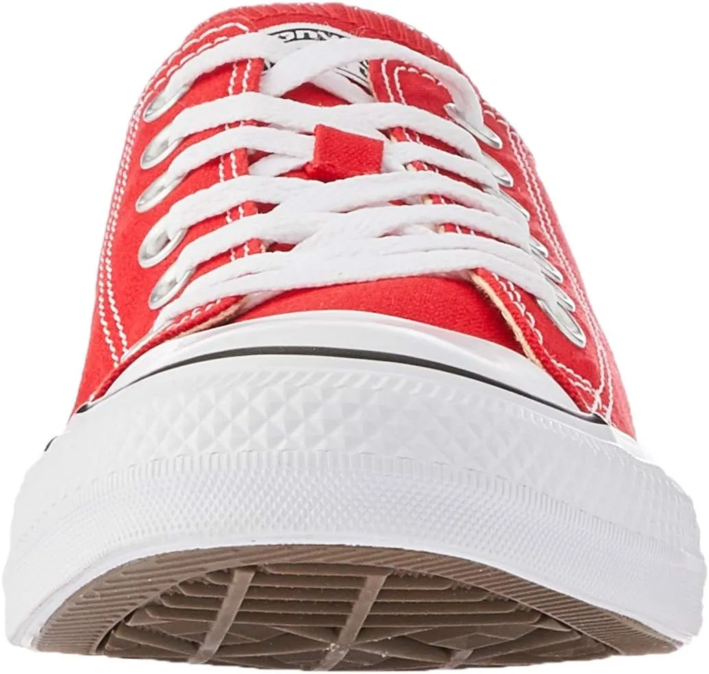 Converse Unisex Chuck Taylor All Star Ox Low Top Classic Red Sneaker