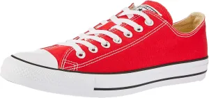 Converse Unisex Chuck Taylor All Star Ox Low Top Classic Red Sneaker