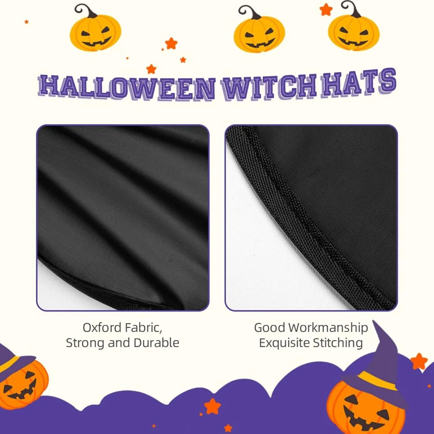 Cool Drums Set Trendy Halloween Witch Hat For Women - Ultimate Party Hat For Best Halloween Costume Ensemble