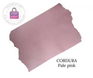 Cordura style Waterproof Canvas 600D Pale Pink 1m due in mid May