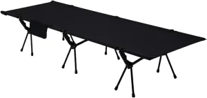 Cots for Sleeping, Height Adjustable Ultralight Backpacking Cot, Portable Cot Bed for Adult Traveling Hiking Office Nap, 2 Modes of Use(Black)