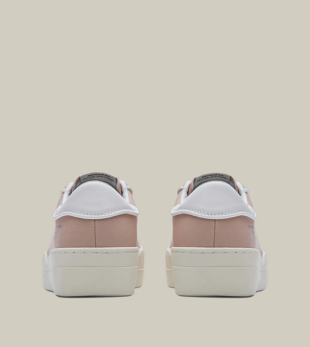 COURT SNEAKER LOW-TOP PINK SNEAKERS