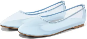 Coutgo Womens Mesh Ballet Flats Slip on Ballerina Flats Comfortable Casual Work Dress Shoes