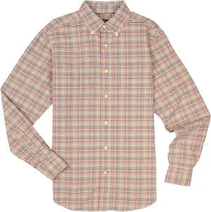 Cremieux Men's Easy-Care Long Sleeve Oxford Shirt with Pocket, Regular Sizes