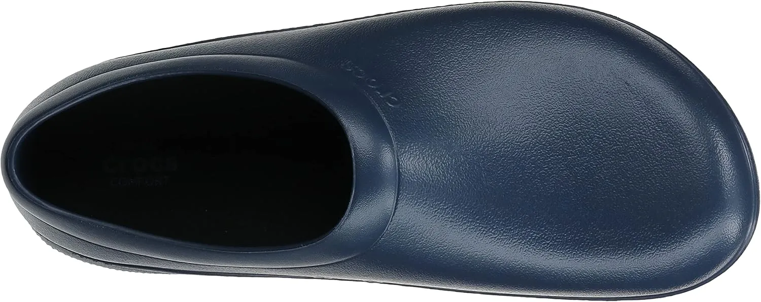 Crocs Unisex-Adult On The Clock Clogs, Slip Resistant Shoes