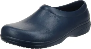 Crocs Unisex-Adult On The Clock Clogs, Slip Resistant Shoes