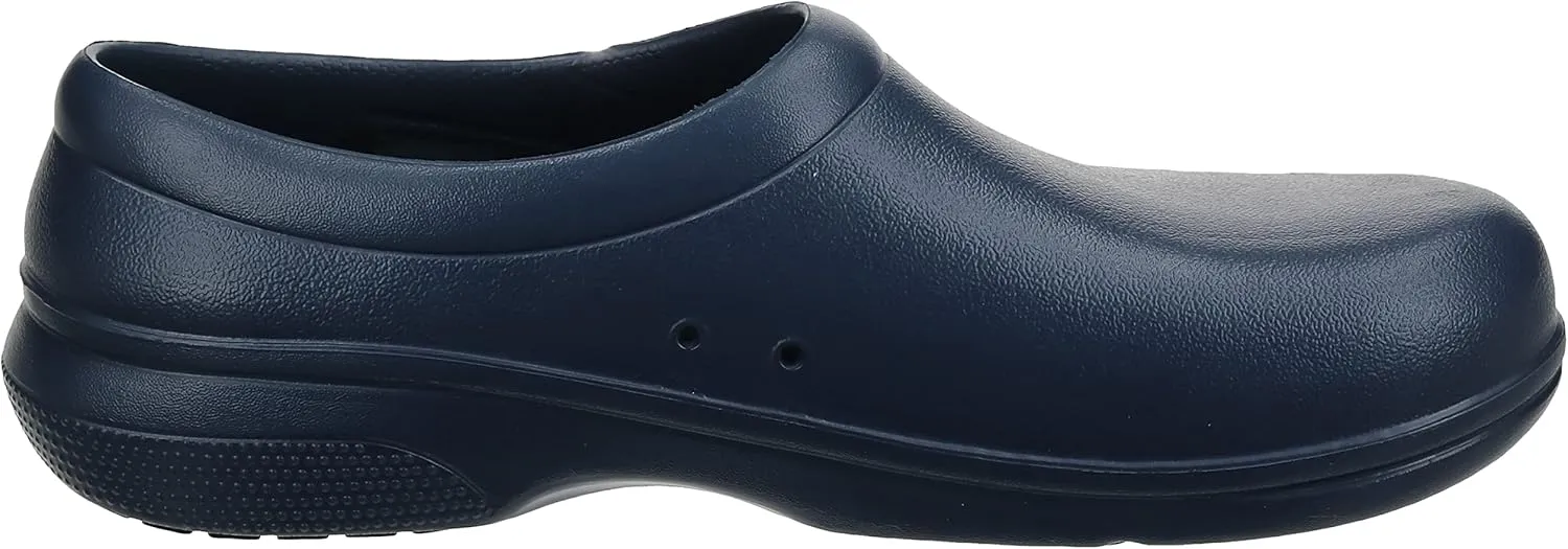 Crocs Unisex-Adult On The Clock Clogs, Slip Resistant Shoes