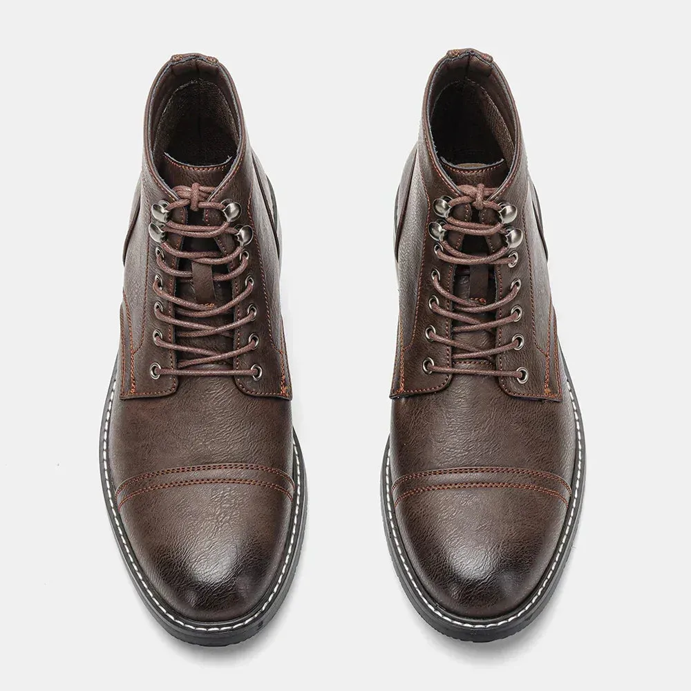 Dakota  | Vintage Derby Boots