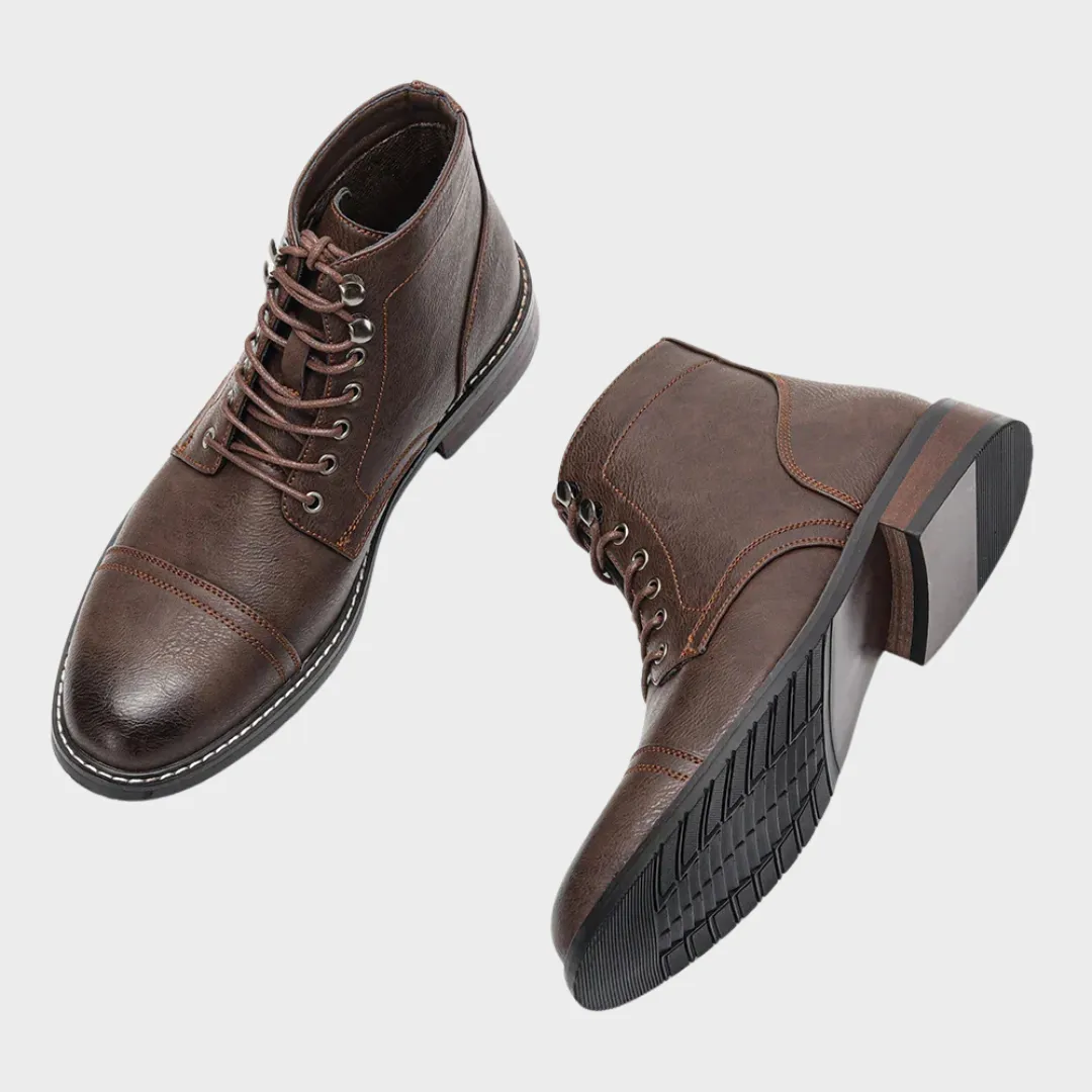 Dakota  | Vintage Derby Boots