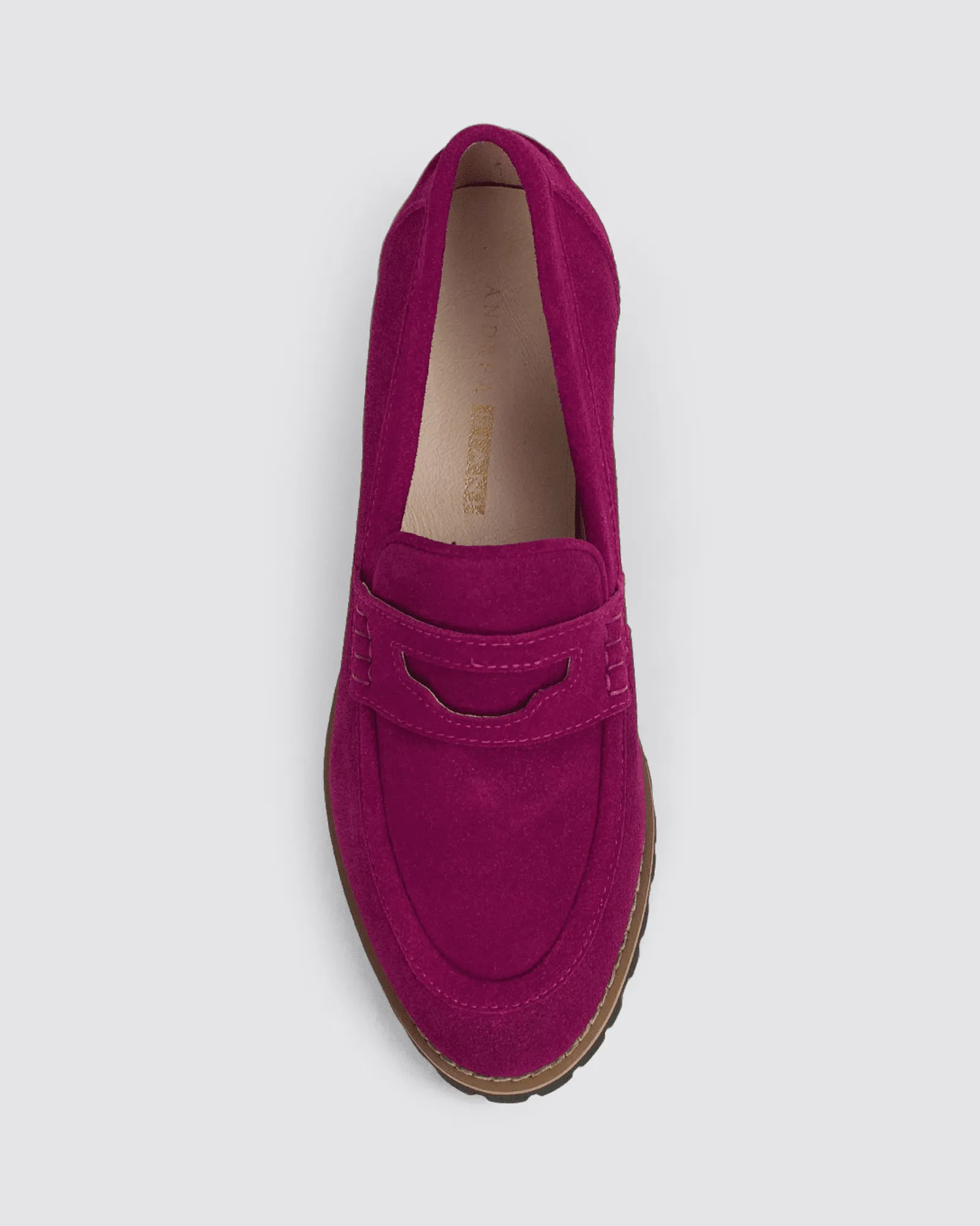 DANDY MAGENTA SUEDE