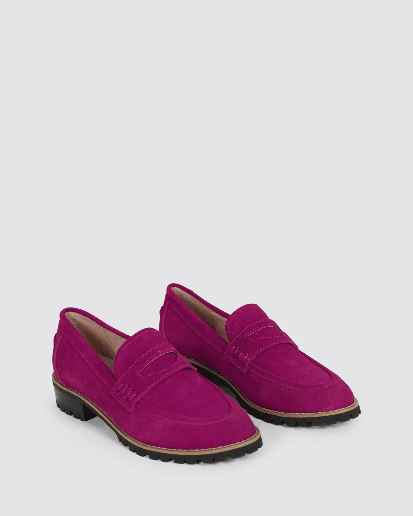 DANDY MAGENTA SUEDE