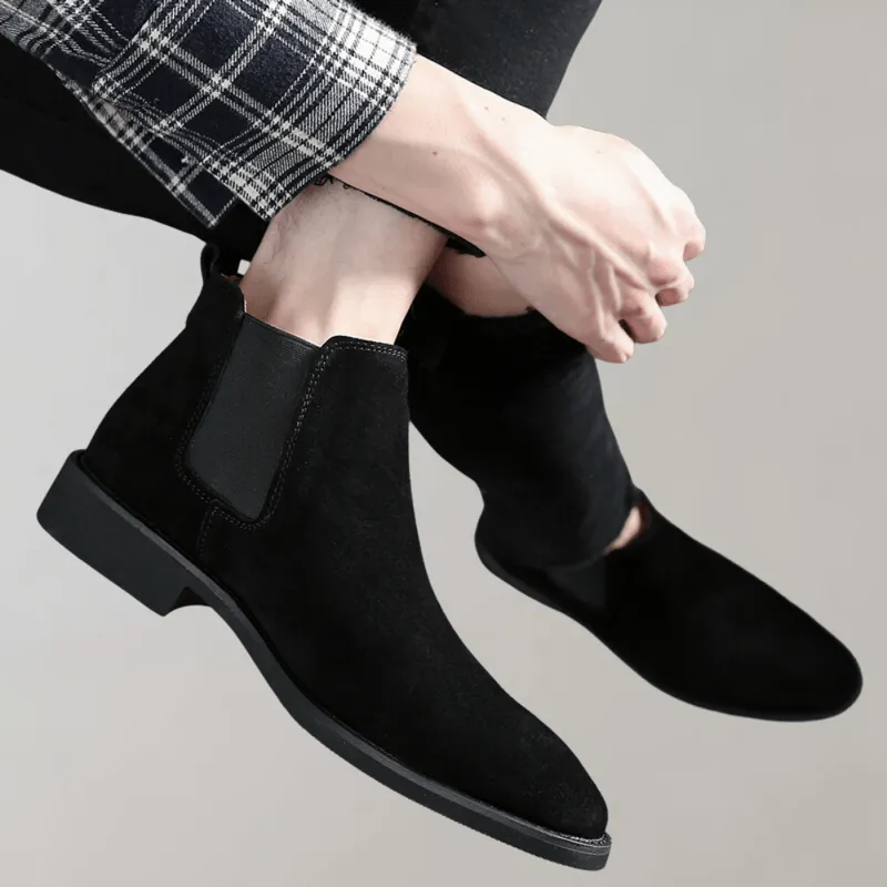 Daniel | Comfortable slip-on boots