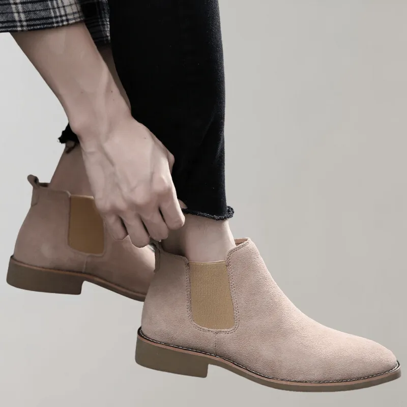 Daniel | Comfortable slip-on boots