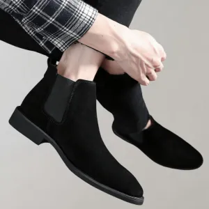 Daniel | Comfortable slip-on boots