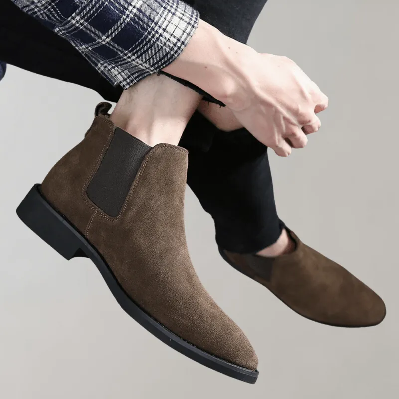 Daniel | Comfortable slip-on boots
