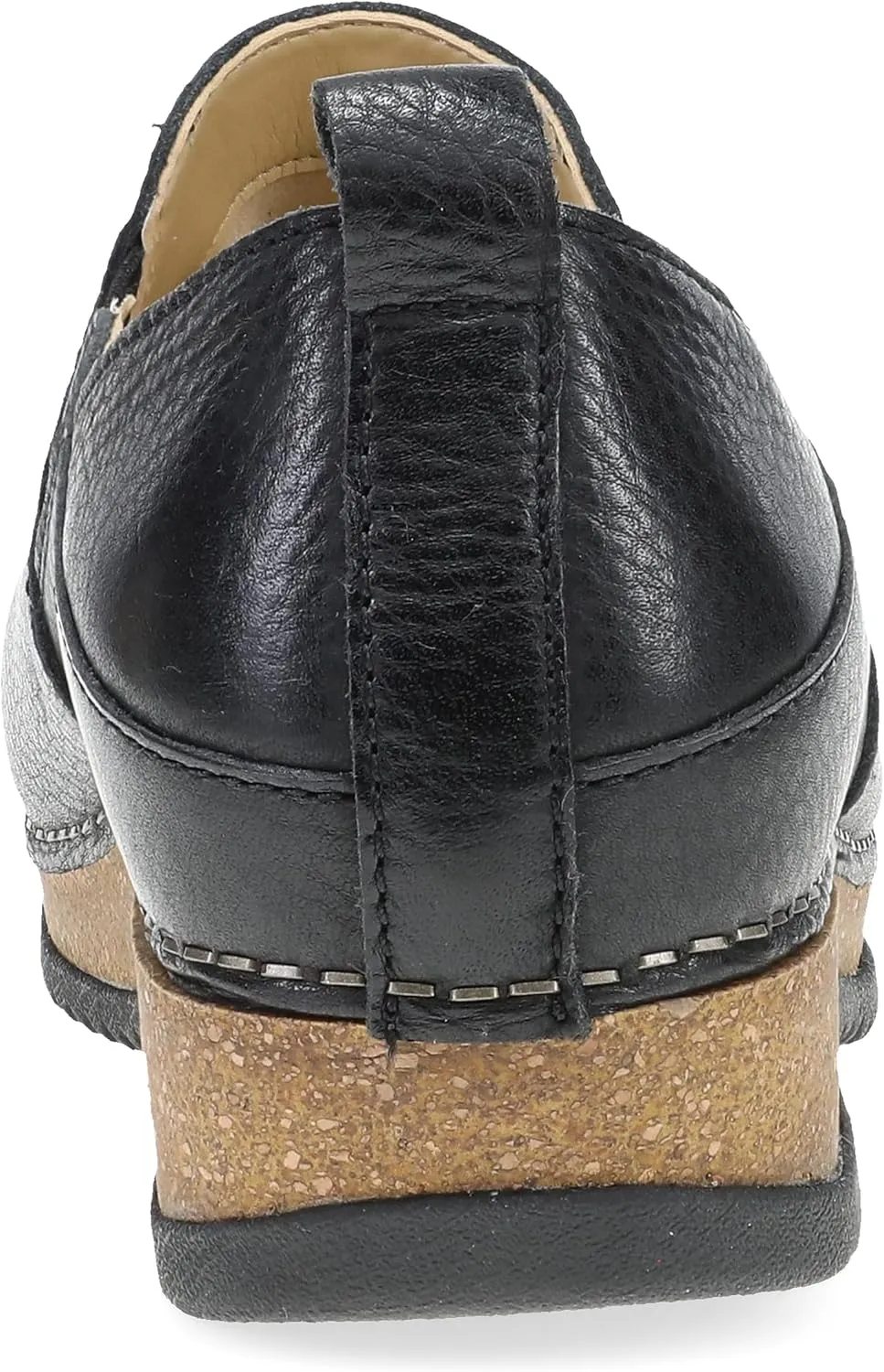 Dansko Meara Slip-On Shoe for Women - Dual-Density Cork/EVA Midsole and Lightweight Rubber Outsole Provide Durable and Comfortable Ride on Patented Stapled Construction