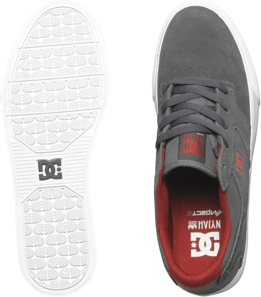 DC Men's Nyjah Vulcanized Sneaker
