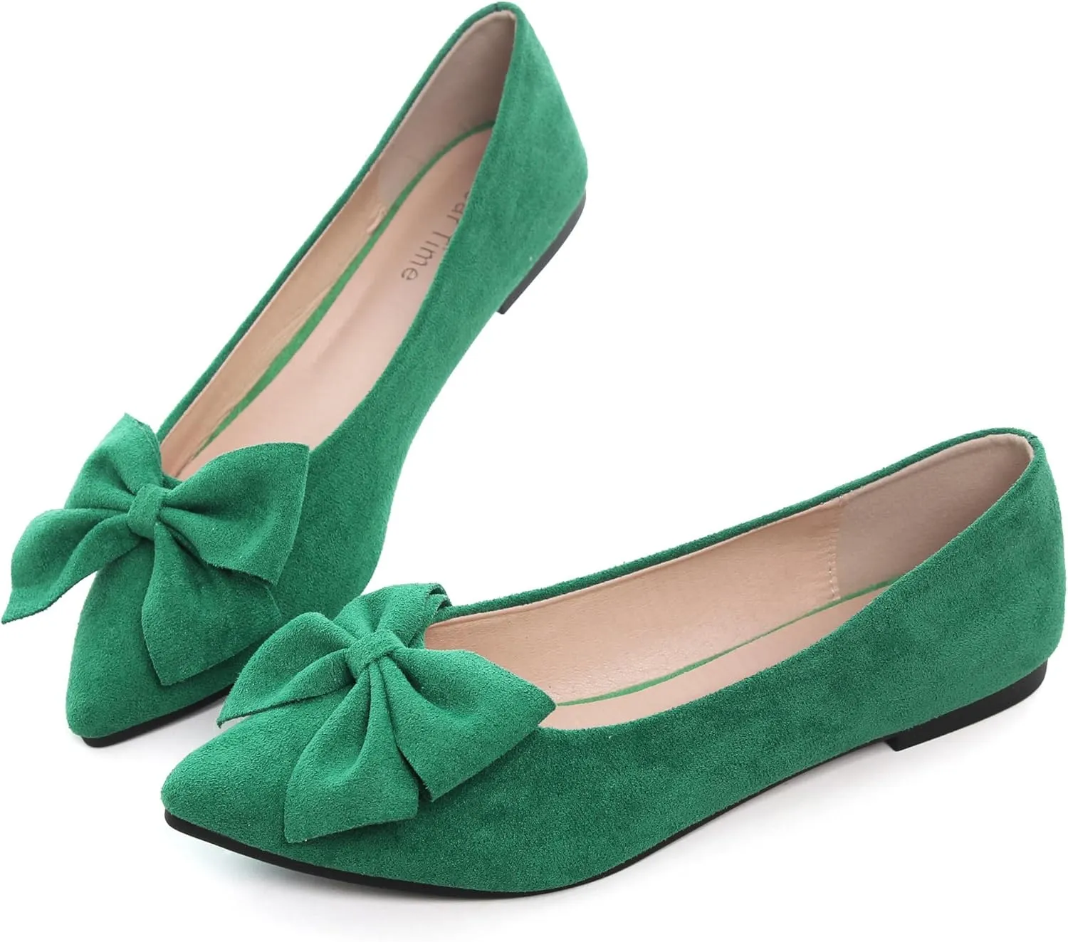 Dear Time Women's Ballet Flats Dress Ballet Shoes Slip on for Office Work Comfortable Shoes