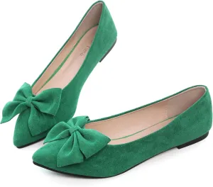 Dear Time Women's Ballet Flats Dress Ballet Shoes Slip on for Office Work Comfortable Shoes