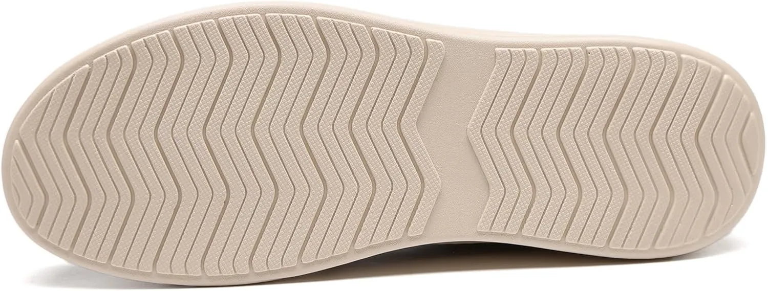 DECARSDZ Men's Penny Loafers Slip On Shoes Walking Shoe for Mens Lightweight Casual Knit Loafer