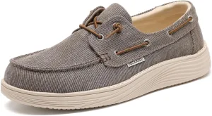 DECARSDZ Men's Penny Loafers Slip On Shoes Walking Shoe for Mens Lightweight Casual Knit Loafer