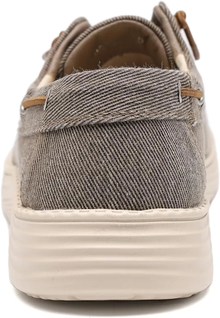 DECARSDZ Men's Penny Loafers Slip On Shoes Walking Shoe for Mens Lightweight Casual Knit Loafer