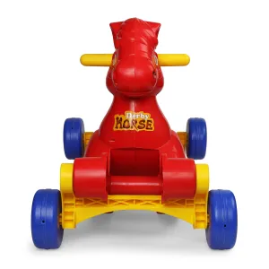 Derby Horse | Baby Horse Rider | Fun Ride-on Horse | Baby Horse Rocking Toy | Horsey Rocker | Horse Ride-on Toy | For Babies/Toddlers