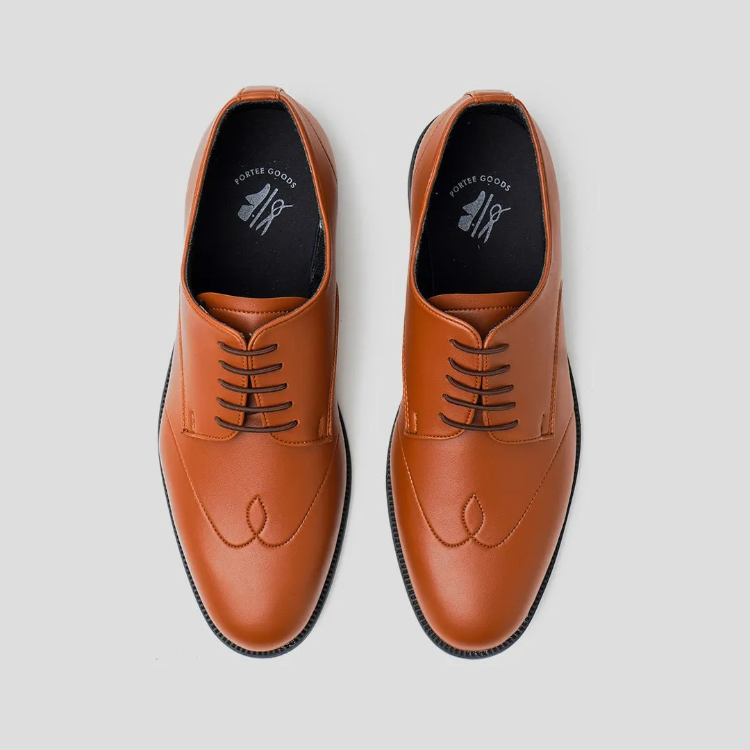 Derby Wingtip Cognac RL